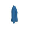 Polo Manches Longues Femme Bleu Royal Kariban – 220 g/m² – vue 3