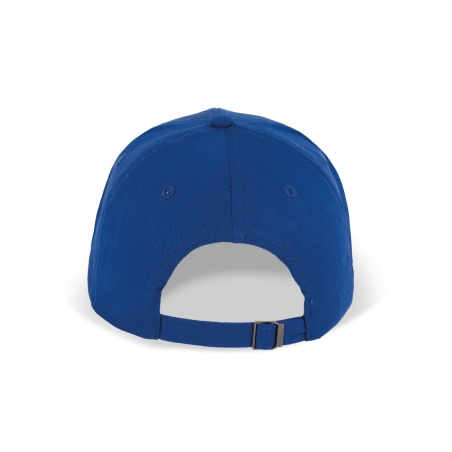 Casquette 6 panneaux sandwich contrasté Bleue K-up – vue 2