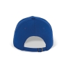Casquette 6 panneaux sandwich contrasté Bleue K-up – vue 2