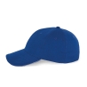 Casquette 6 panneaux sandwich contrasté Bleue K-up – vue 3