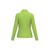 Polo manches longues femme Kariban Vert lime – 220 g/m² – vue 2