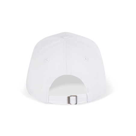 Casquette 6 panneaux sandwich contrasté Blanc/Marine K-up – vue 2