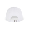 Casquette 6 panneaux sandwich contrasté Blanc/Marine K-up – vue 2