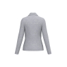 Polo manches longues femme Kariban Gris Oxford Grey – vue 2