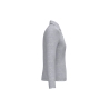 Polo manches longues femme Kariban Gris Oxford Grey – vue 3