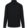 Chemise coton manches longues Nevada Noir – Kariban – vue 2