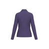 Polo manches longues femme Kariban Violet – 220 g/m² – vue 2