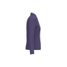 Polo manches longues femme Kariban Violet – 220 g/m² – vue 3