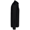 Chemise coton manches longues Nevada Noir – Kariban – vue 3