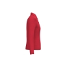 Polo Manches Longues Femme Rouge Kariban – 220 g/m² – vue 3