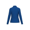 Polo manches longues femme Bleu Royal Kariban – 220 g/m² – vue 2