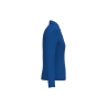 Polo manches longues femme Bleu Royal Kariban – 220 g/m² – vue 3