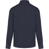 Chemise coton manches longues Nevada Marine homme – Kariban – vue 2