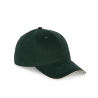 Casquette 6 panneaux sandwich contrasté Vert Forest Green / Beige K-up – vue 3