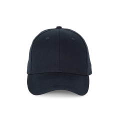 Casquette 6 panneaux sandwich contrastée Marine – K-up