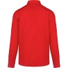 Chemise coton manches longues Nevada Rouge Kariban – vue 2