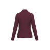 Polo manches longues femme Bordeaux Kariban – 220 g/m² – vue 2