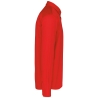 Chemise coton manches longues Nevada Rouge Kariban – vue 3