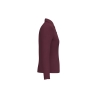 Polo manches longues femme Bordeaux Kariban – 220 g/m² – vue 3