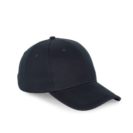 Casquette 6 panneaux sandwich contrastée Marine – K-up – vue 3