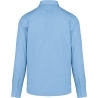 Chemise coton manches longues Nevada Ciel – Kariban – vue 2