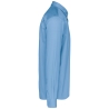 Chemise coton manches longues Nevada Ciel – Kariban – vue 3