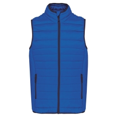 Bodywarmer sans manches Kariban homme – Bleu Royal