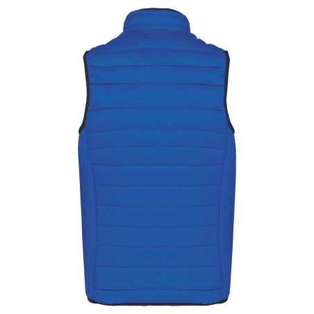 Bodywarmer sans manches Kariban homme – Bleu Royal – vue 2