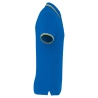 Polo Maille Piquée Homme Bleu Royal Kariban – Liserés Contrastés – vue 3