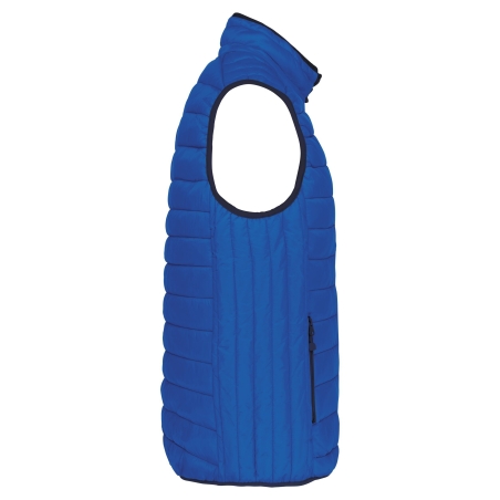 Bodywarmer sans manches Kariban homme – Bleu Royal – vue 3