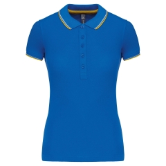 Polo Manches Courtes Femme Kariban Bleu Royal – Gamme Sailing