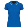 Polo Manches Courtes Femme Kariban Bleu Royal – Gamme Sailing