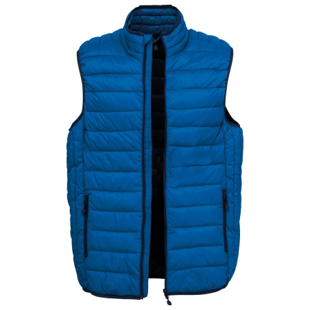 Bodywarmer sans manches Kariban homme – Bleu Royal – vue 5
