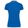 Polo Manches Courtes Femme Kariban Bleu Royal – Gamme Sailing – vue 2