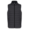 Bodywarmer léger sans manches Kariban homme – Gris chiné