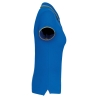 Polo Manches Courtes Femme Kariban Bleu Royal – Gamme Sailing – vue 3