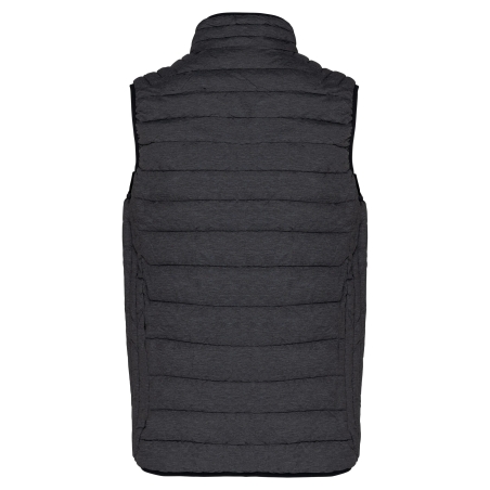 Bodywarmer léger sans manches Kariban homme – Gris chiné – vue 2