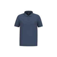 Polo piqué manches courtes homme Bleu (Deep Blue) – Kariban