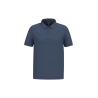 Polo piqué manches courtes homme Bleu (Deep Blue) – Kariban