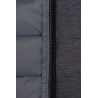 Bodywarmer léger sans manches Kariban homme – Gris chiné – vue 4
