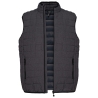 Bodywarmer léger sans manches Kariban homme – Gris chiné – vue 5