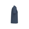 Polo piqué manches courtes homme Bleu (Deep Blue) – Kariban – vue 3