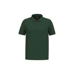 Polo piqué manches courtes Kariban homme – Vert Forest Green
