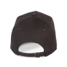 Casquette 5 panneaux Gris anthracite K-up – Coton 260 g/m² – vue 2