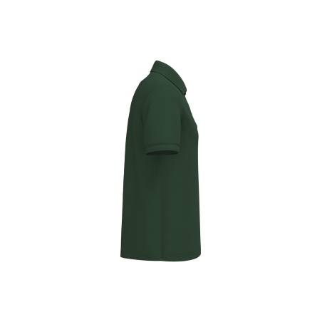 Polo piqué manches courtes Kariban homme – Vert Forest Green – vue 3