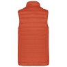 Bodywarmer femme ultra-léger Kariban Orange Burnt Ochre – vue 2