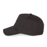 Casquette 5 panneaux Gris anthracite K-up – Coton 260 g/m² – vue 3