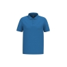 Polo Piqué Manches Courtes Bleu Roi Kariban – Homme