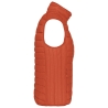 Bodywarmer femme ultra-léger Kariban Orange Burnt Ochre – vue 3