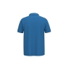 Polo Piqué Manches Courtes Bleu Roi Kariban – Homme – vue 2